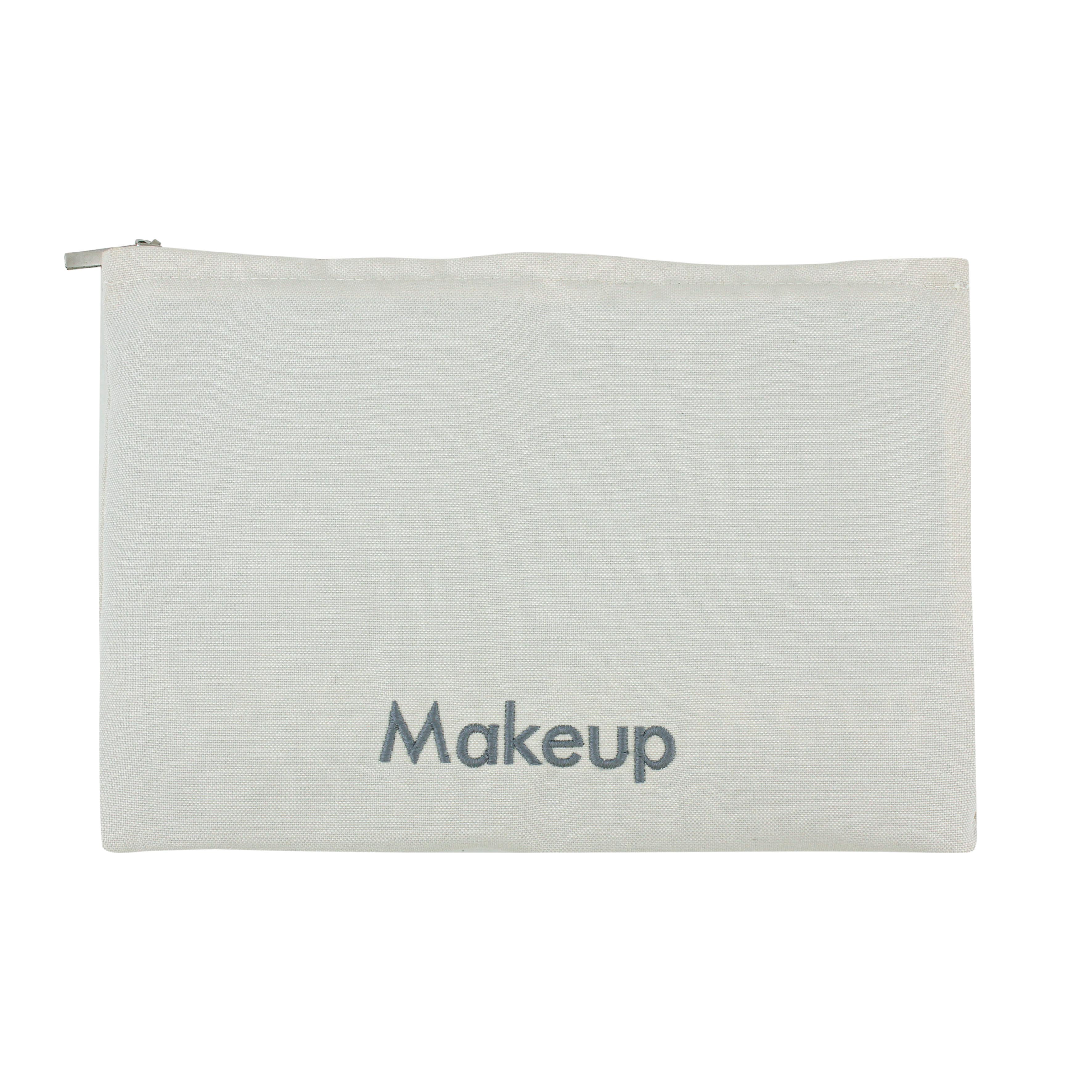 Grey Makeup Towel