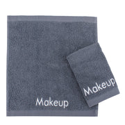 Grey Makeup Towel