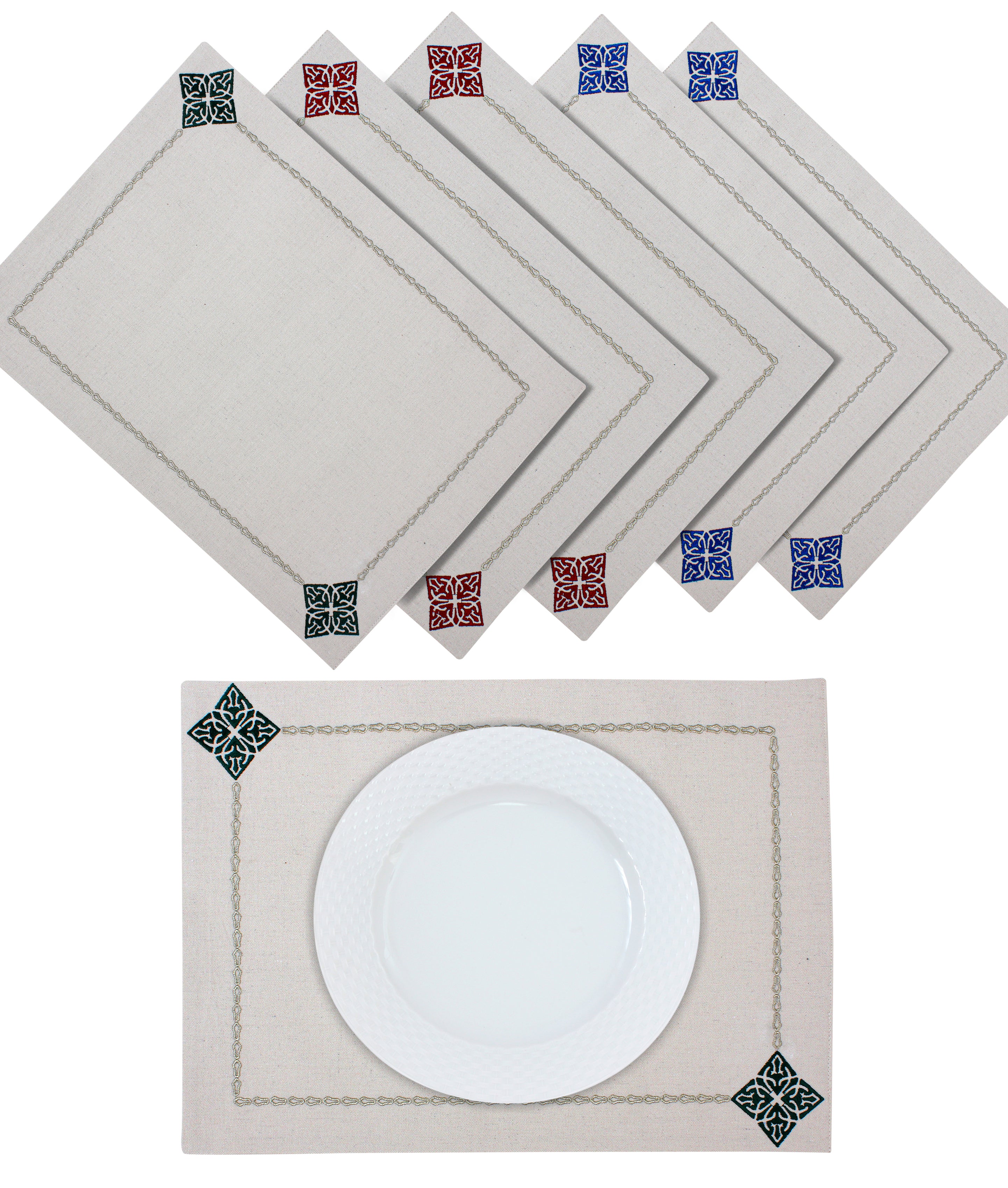 Turath Placemats Set