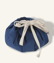 Sapphire Halo Makeup Pouch