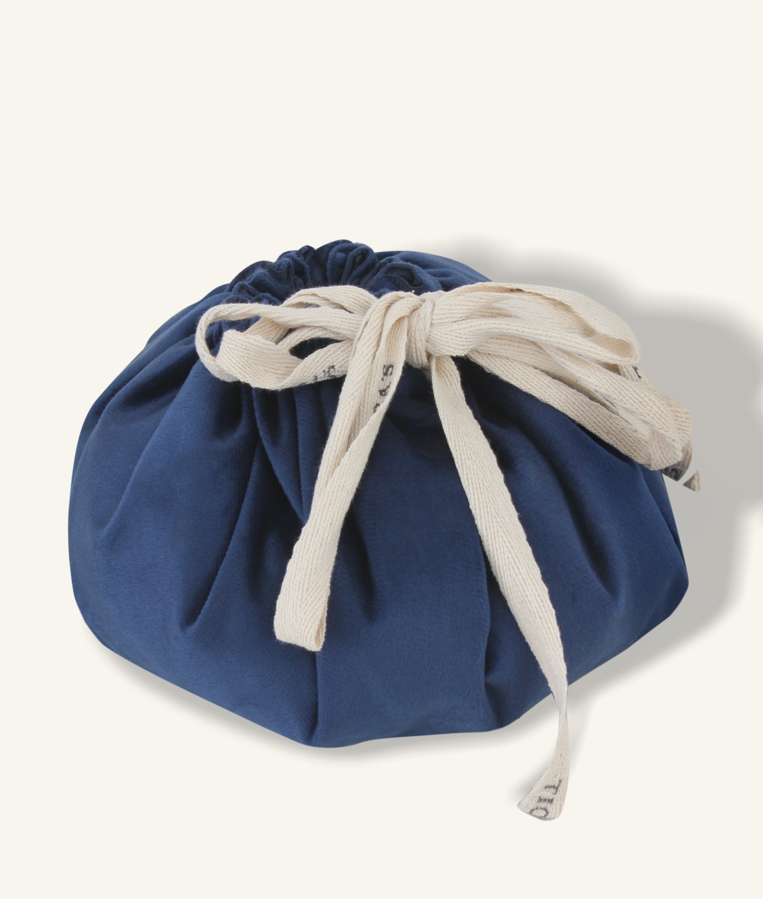 Sapphire Halo Makeup Pouch