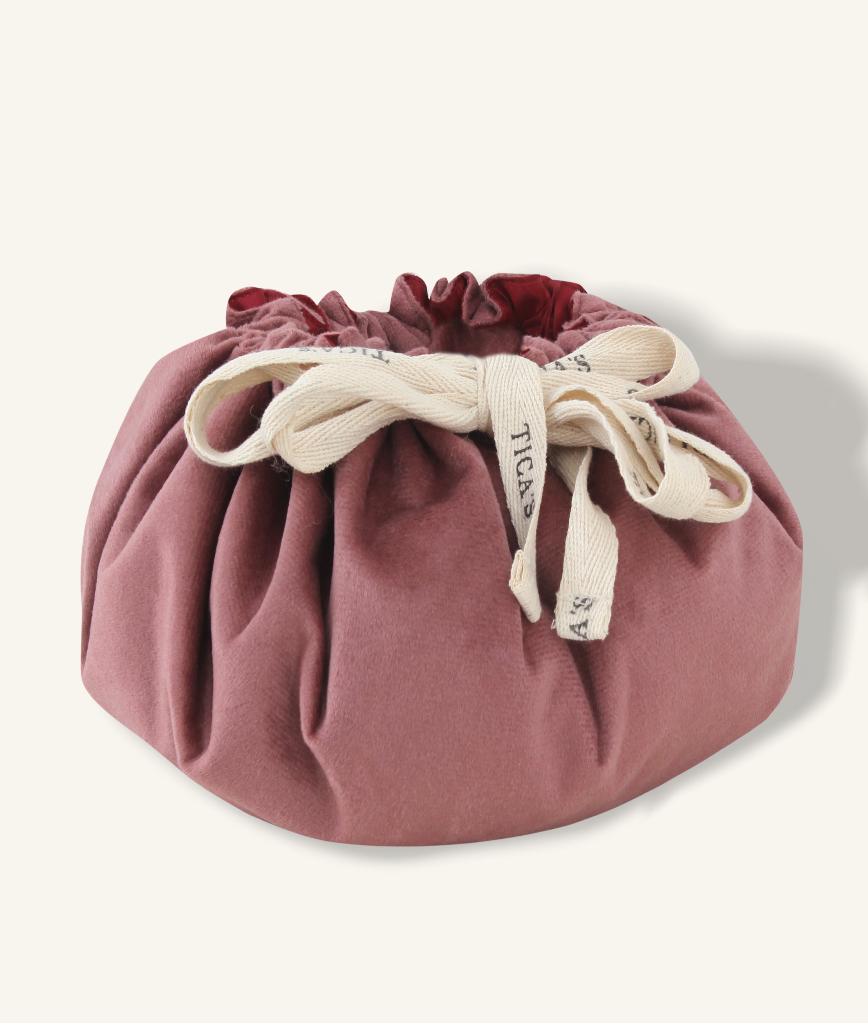 Blush Halo Makeup Pouch
