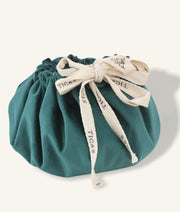 Emerald Halo Makeup Pouch