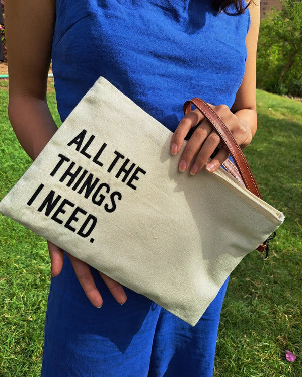 All The Things I Need Pochette