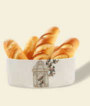 Blooming Lantern Breadbasket