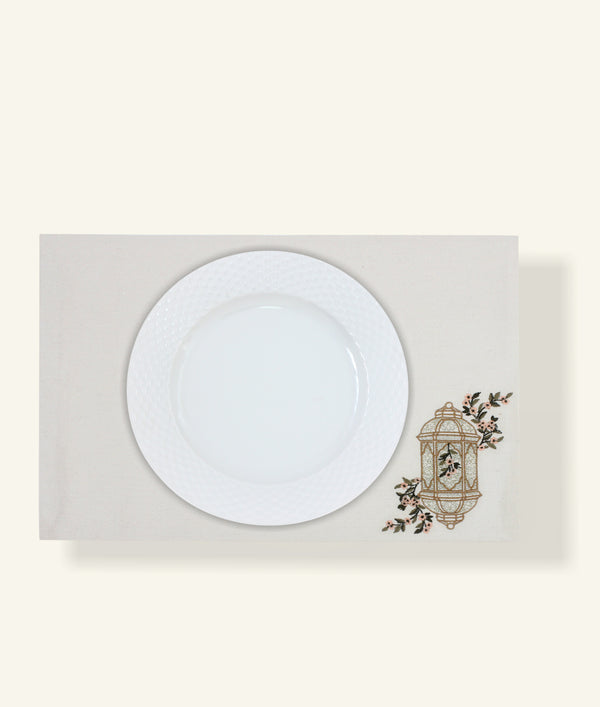 Blooming Lantern Placemat Set