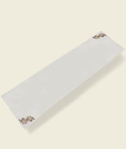 Blooming Lantern Table Runner