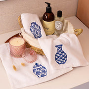 Bleu Blanc Guest Towel Set
