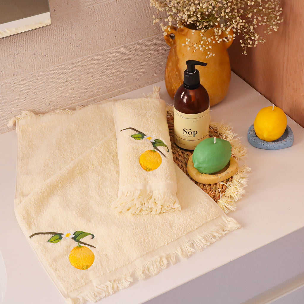 Laimoon Guest Towel Set