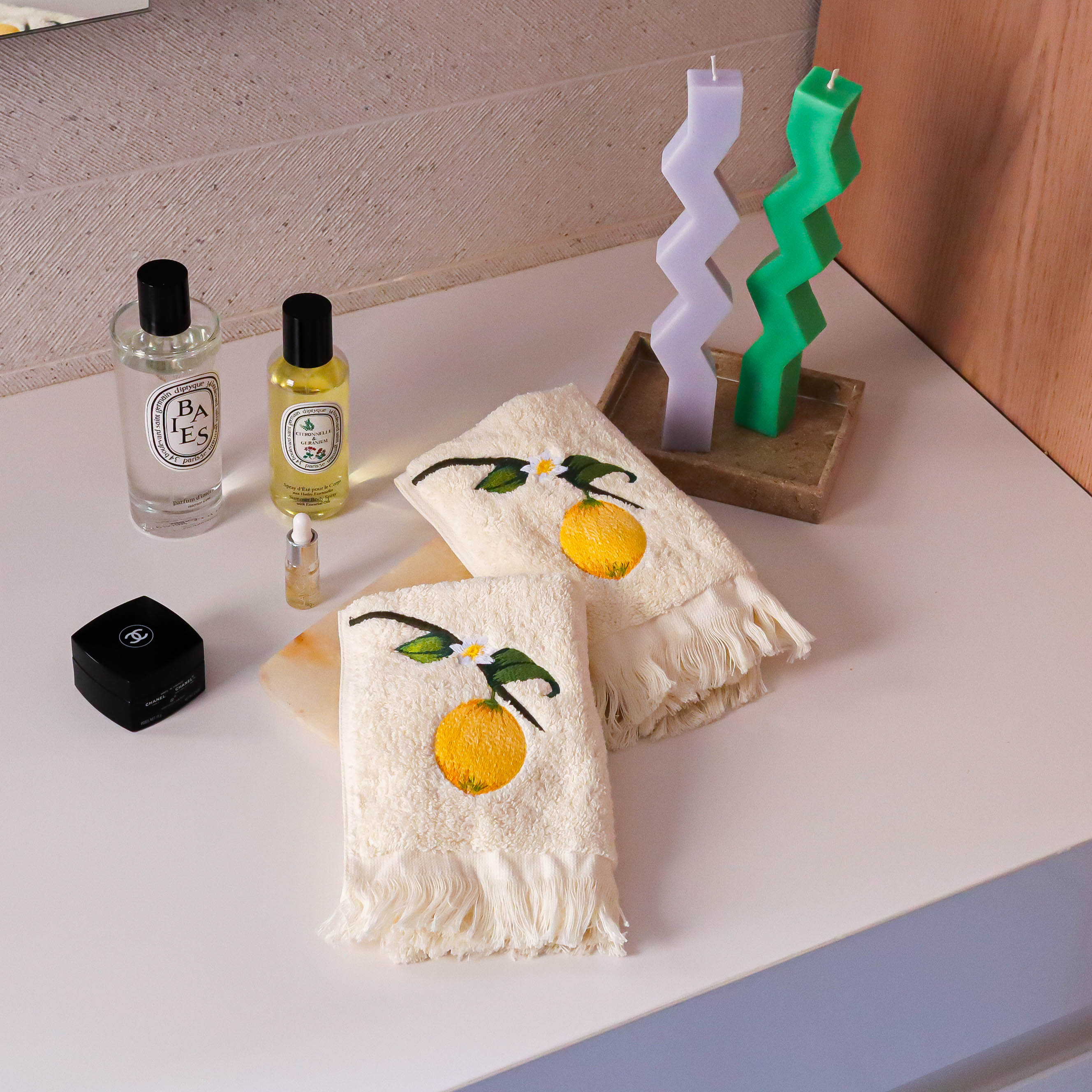 Limoncello Guest Towel Set