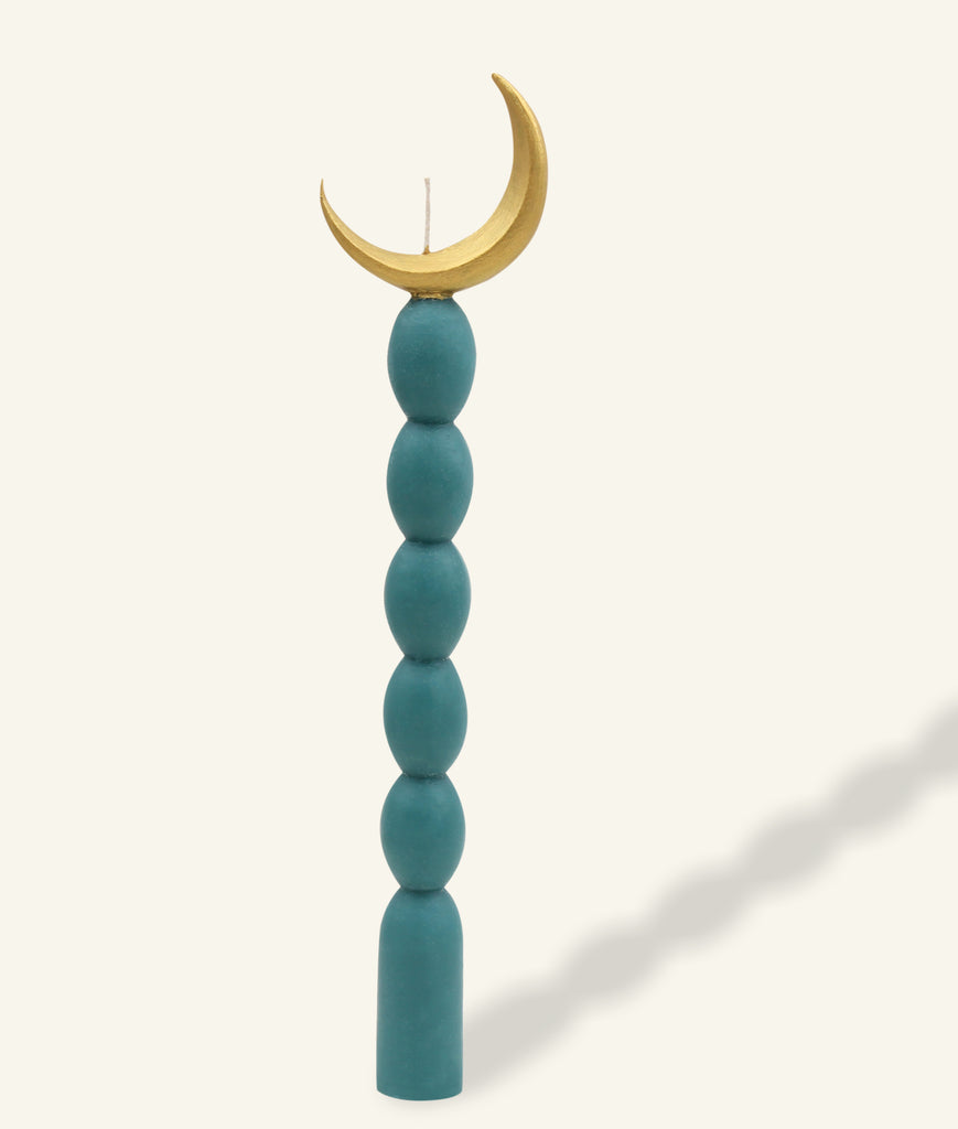 Crescent Taper Candle