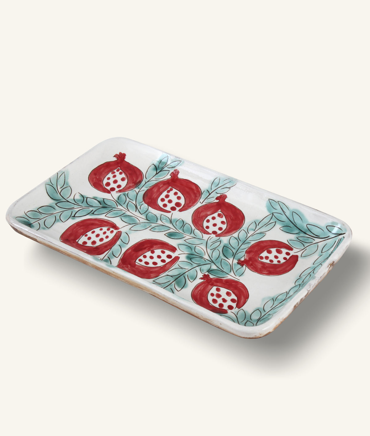 Romana Rectangle Plate