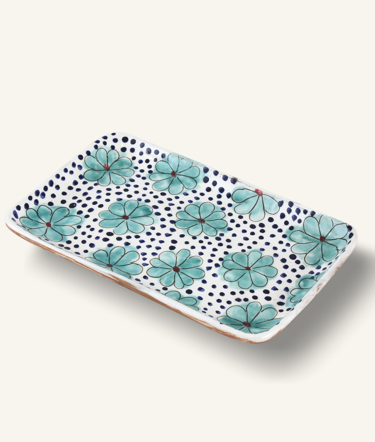 Zahra Rectangle Plate