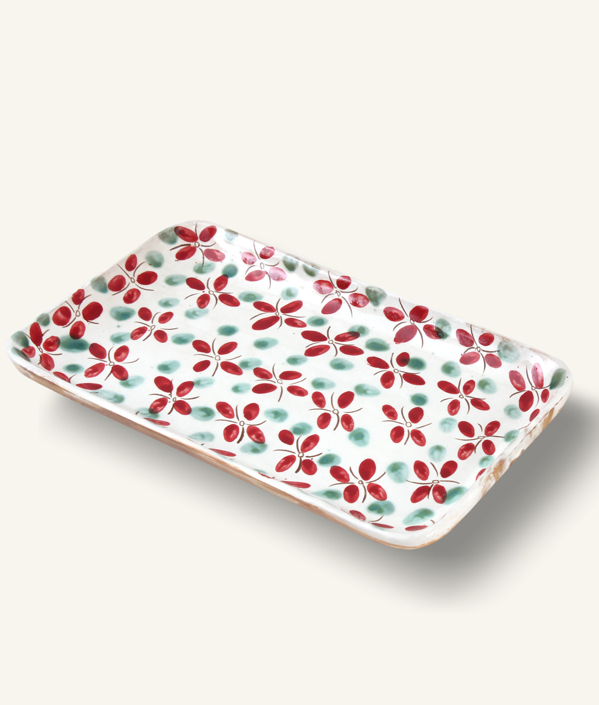 Ward Rectangle Plate