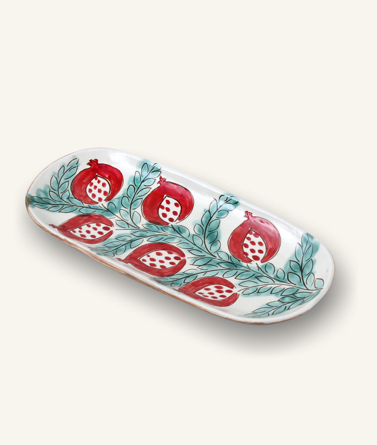 Romana Oval Serving Plate
