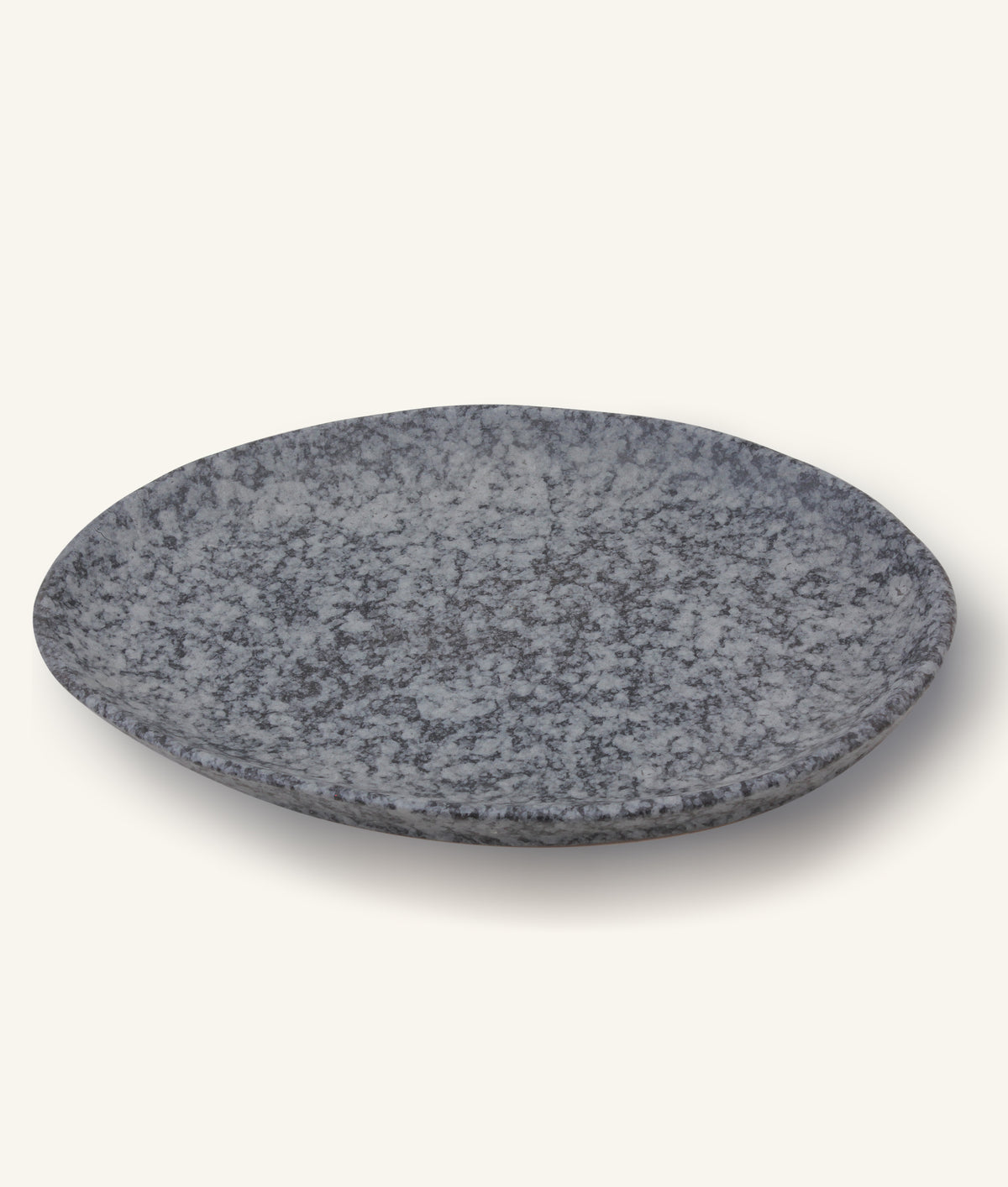 Stone Effect Oval Serving Plate