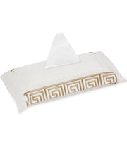 Greek Tissue Box Cover