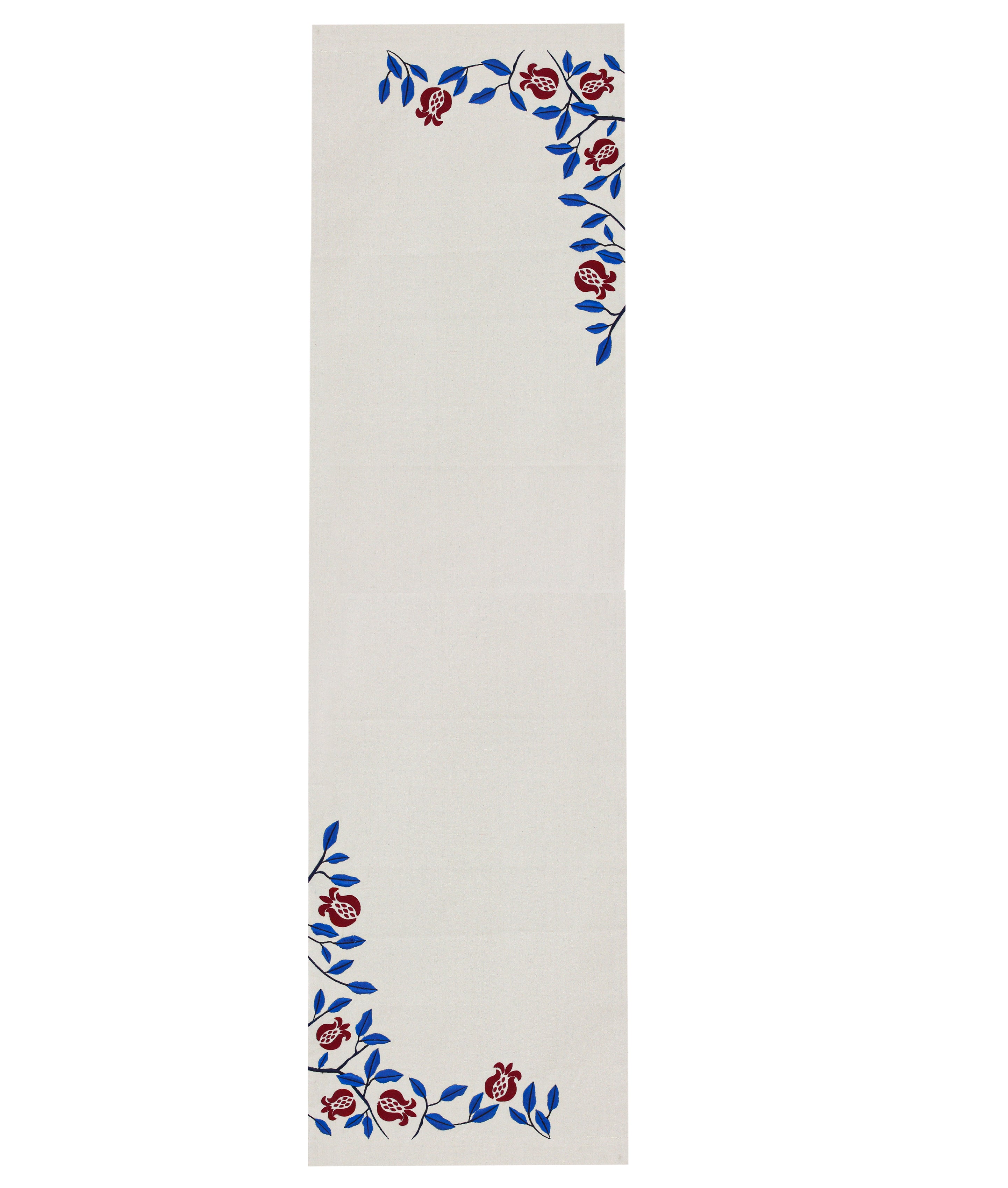 Pomegranate Field Table Runner