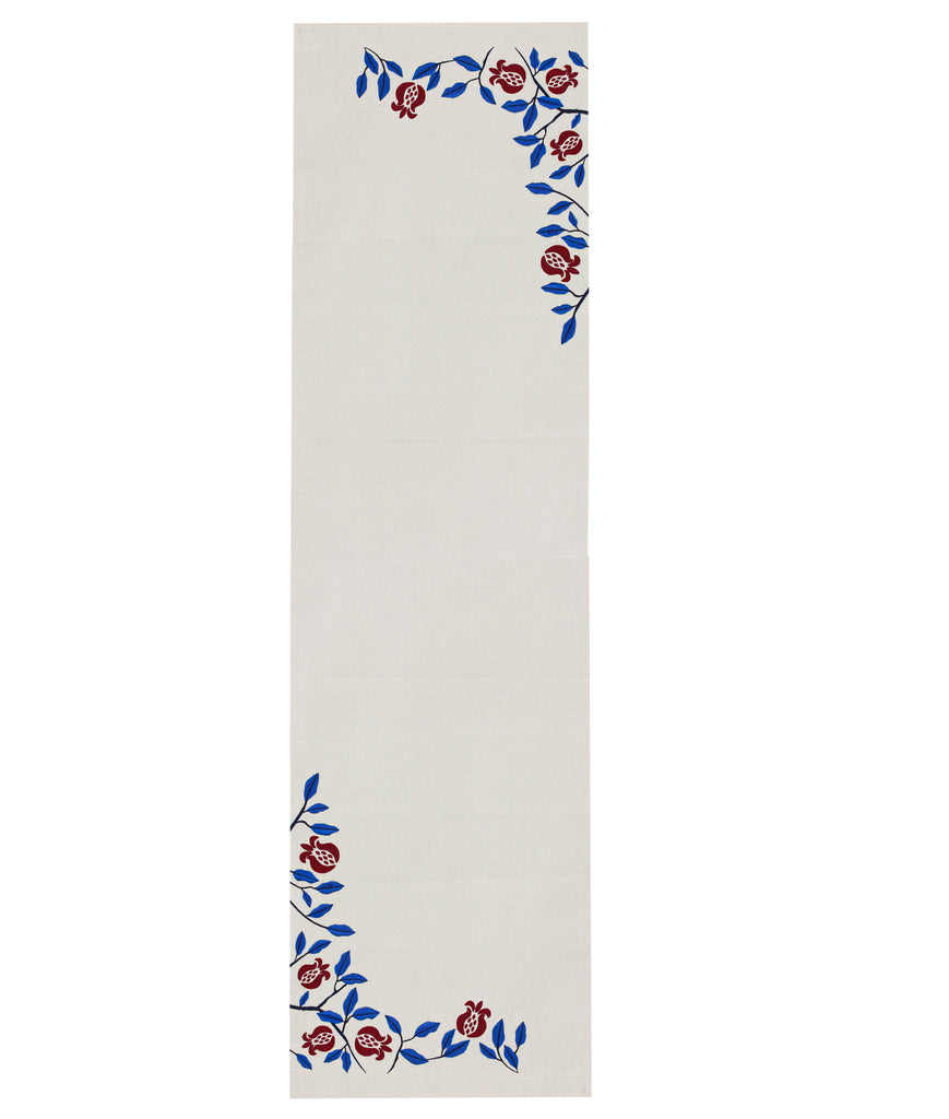 Pomegranate Field Table Runner