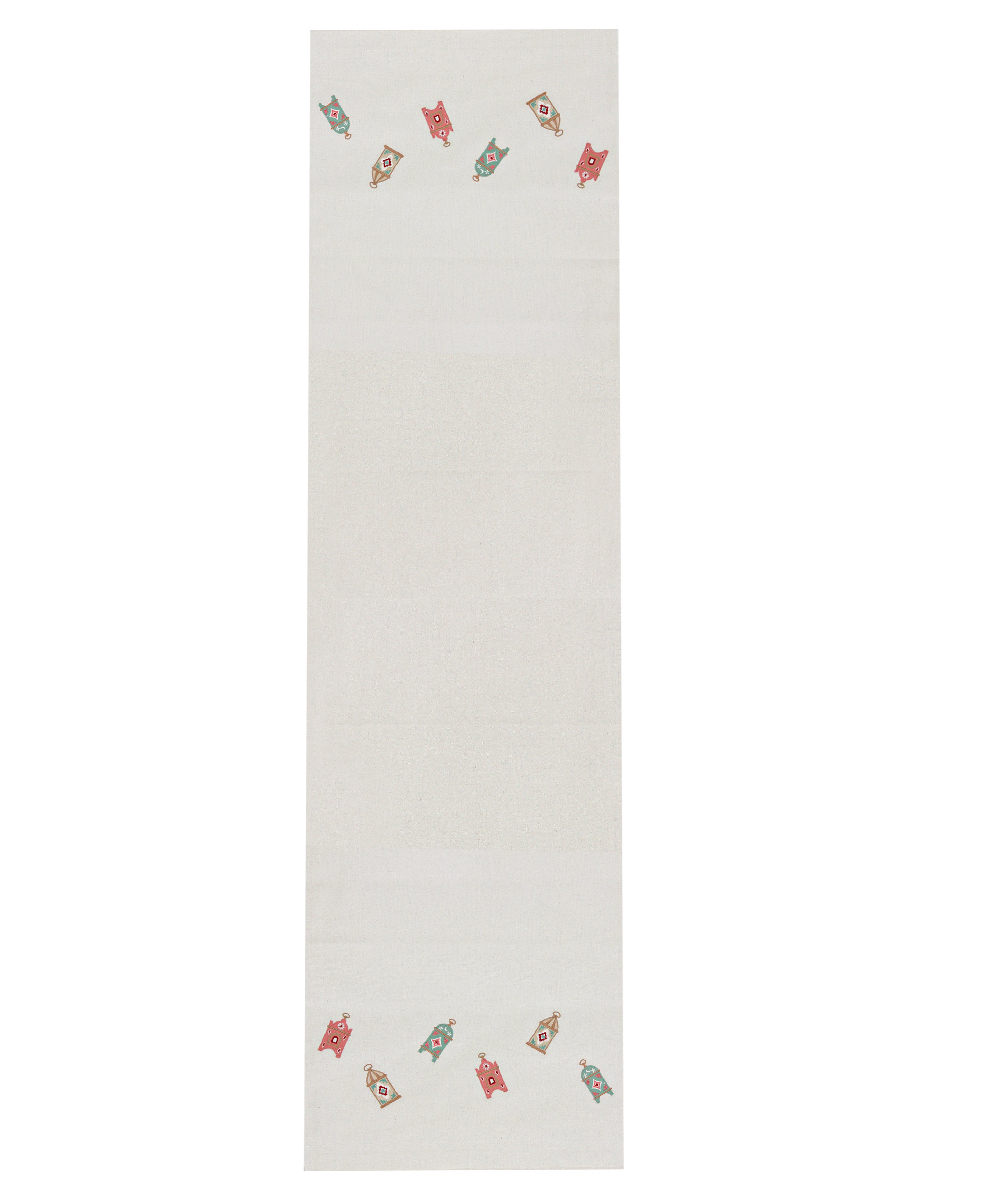 Pastel Lantern Table Runner