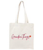 Grandma Things Tote Bag