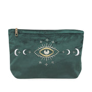 Emerald Velvet Lunara Pouch