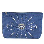 Sapphire Velvet Lunara Pouch