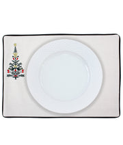 Peaceful Christmas Placemats Set
