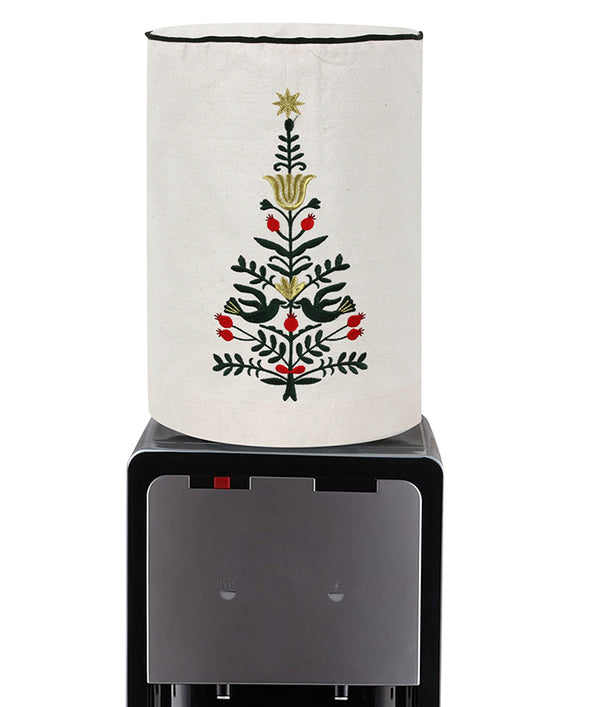Peaceful Christmas Water Dispenser Gallon Cover