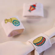 Wahawee Table Napkin Holder Ring Set