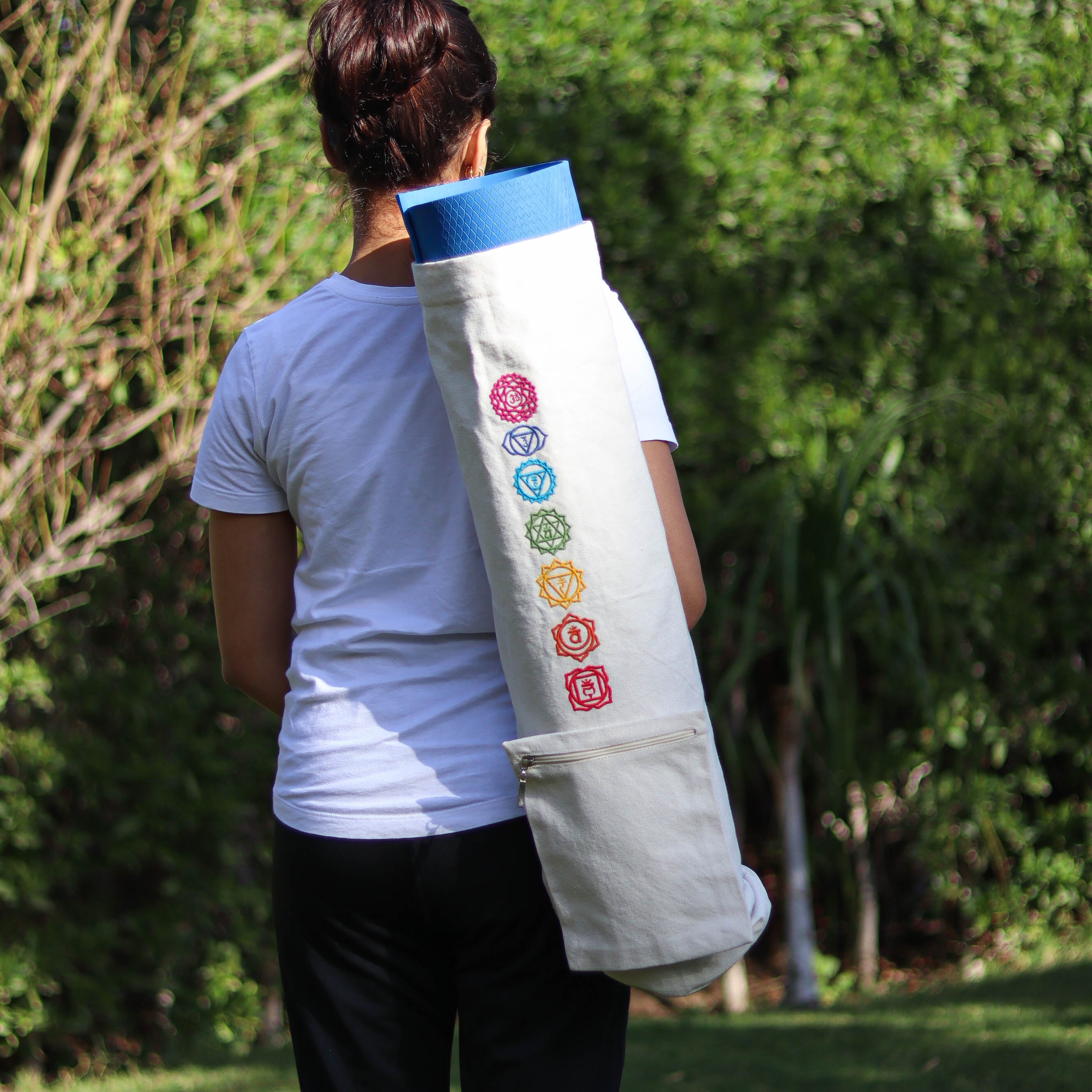 Chakras Yoga Mat Bag