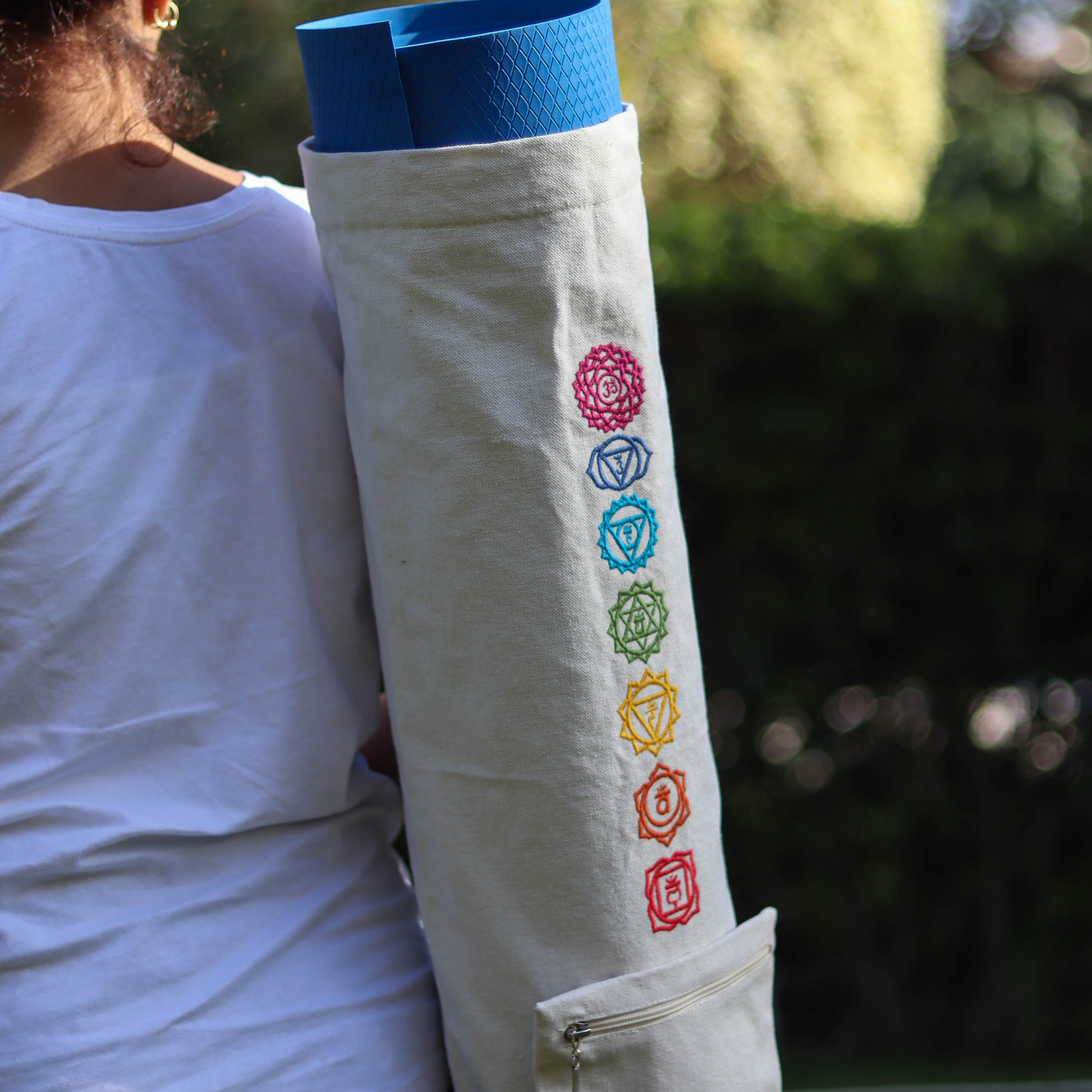 Chakras Yoga Mat Bag