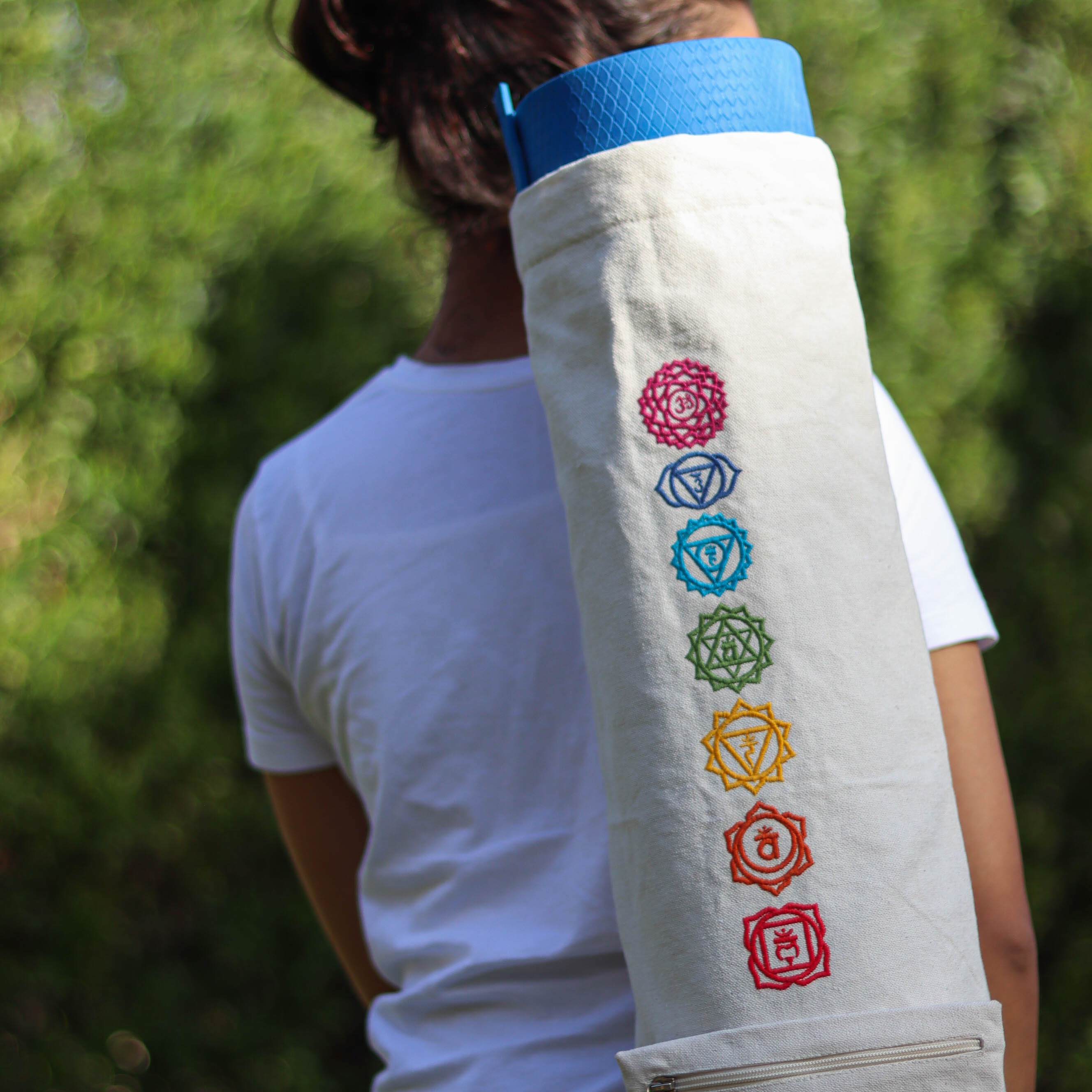 Chakras Yoga Mat Bag