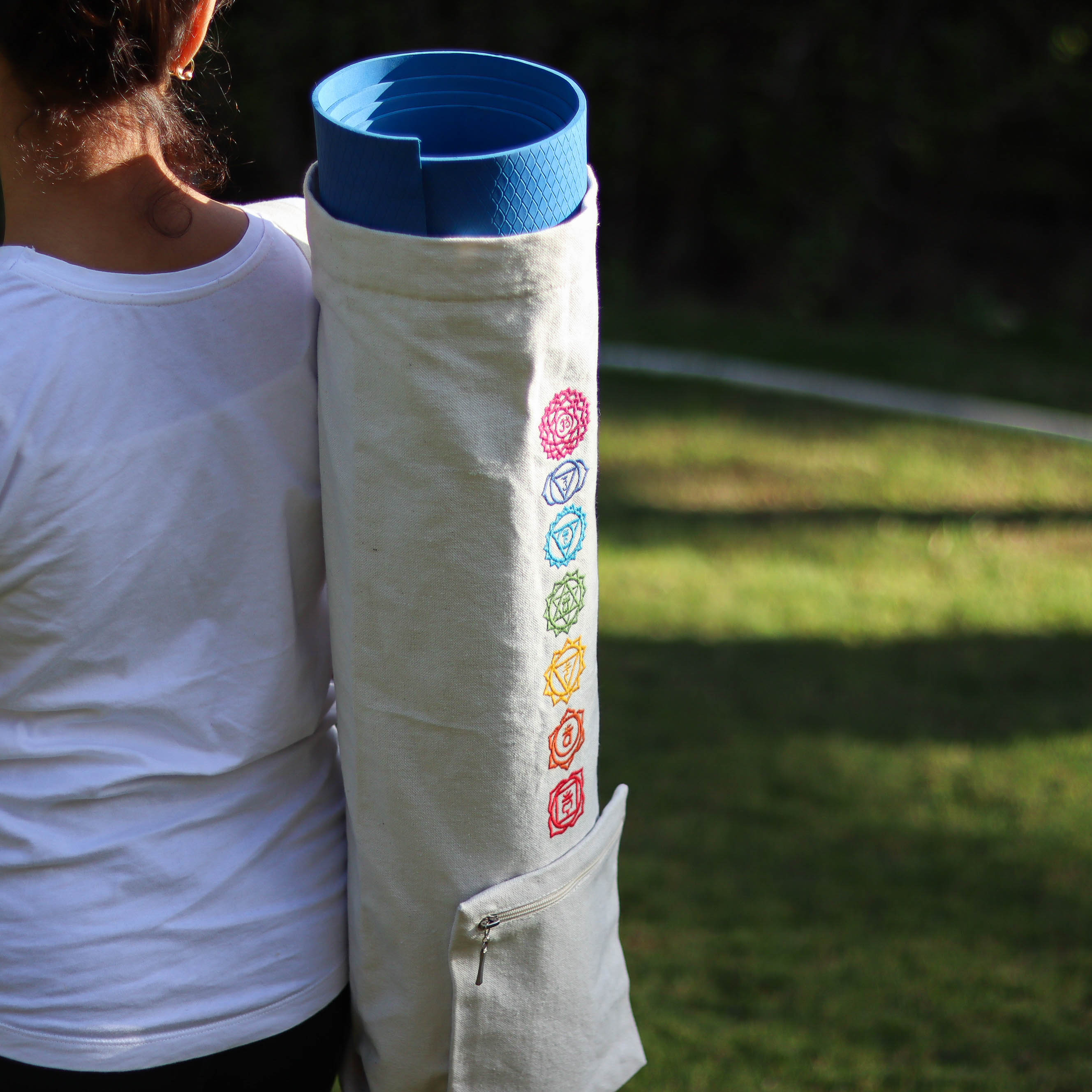 Chakras Yoga Mat Bag