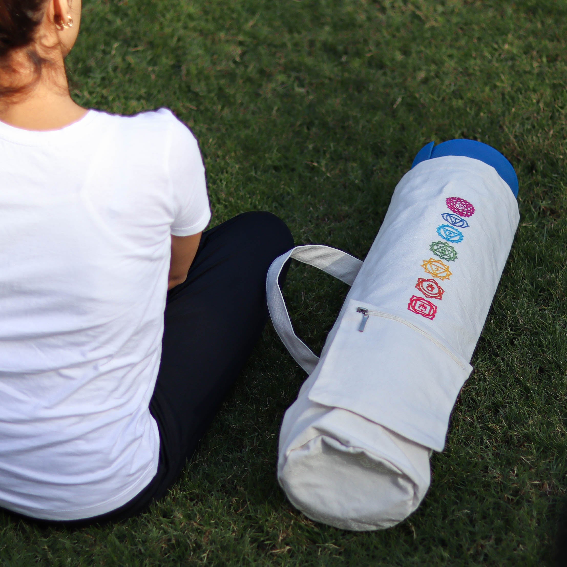Chakras Yoga Mat Bag