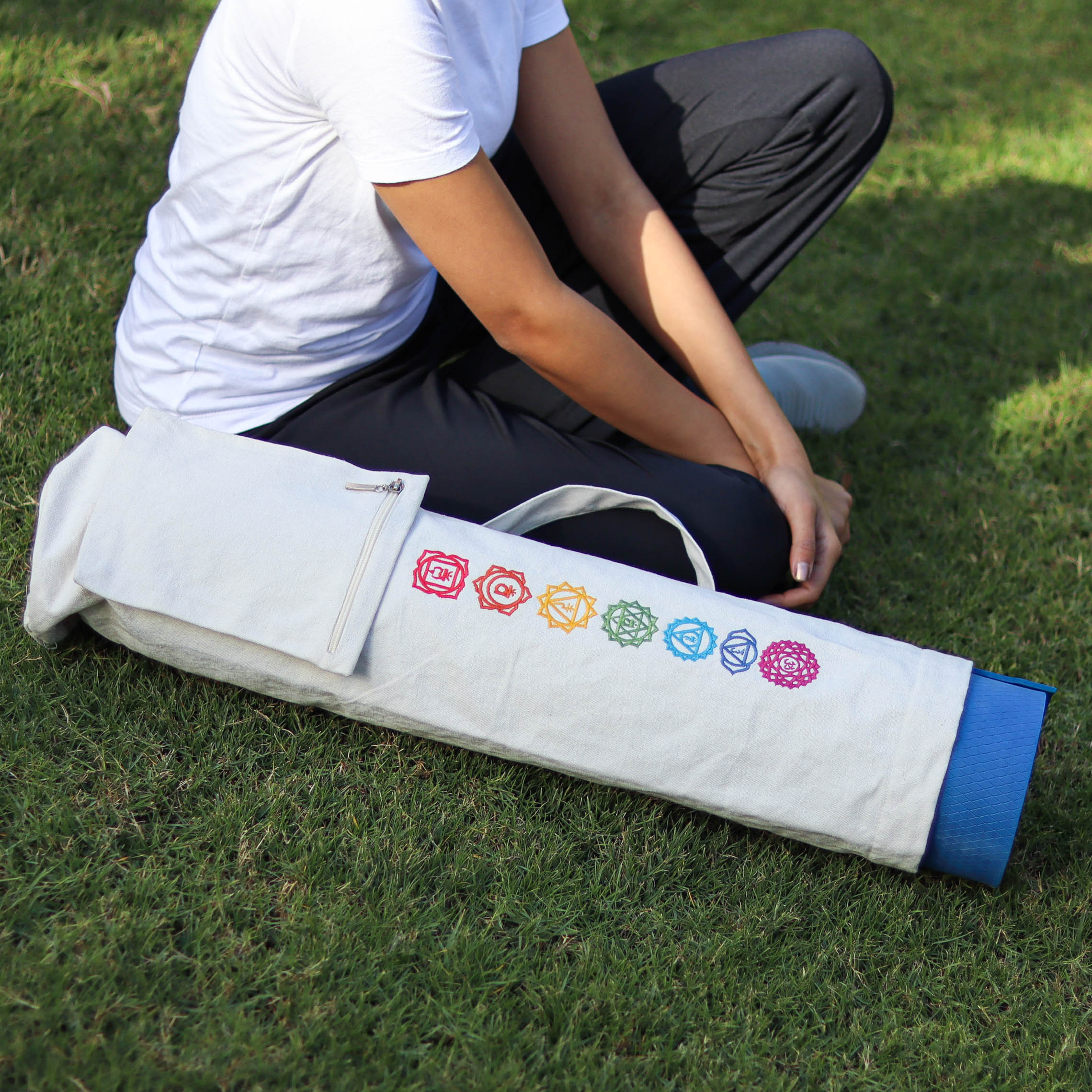 Chakras Yoga Mat Bag