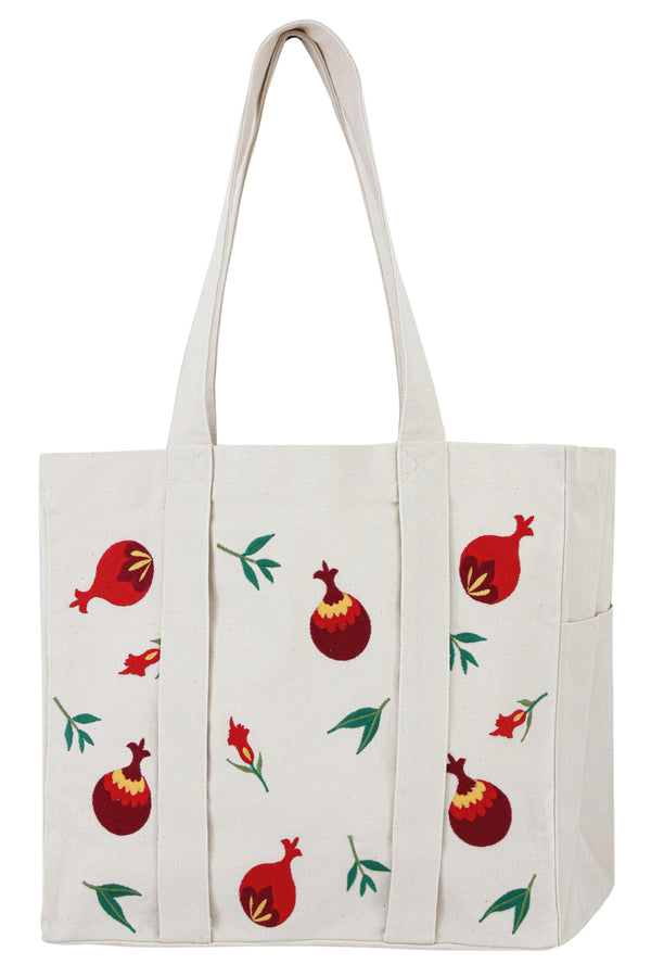 Pomegranate Breeze Spacious Bag