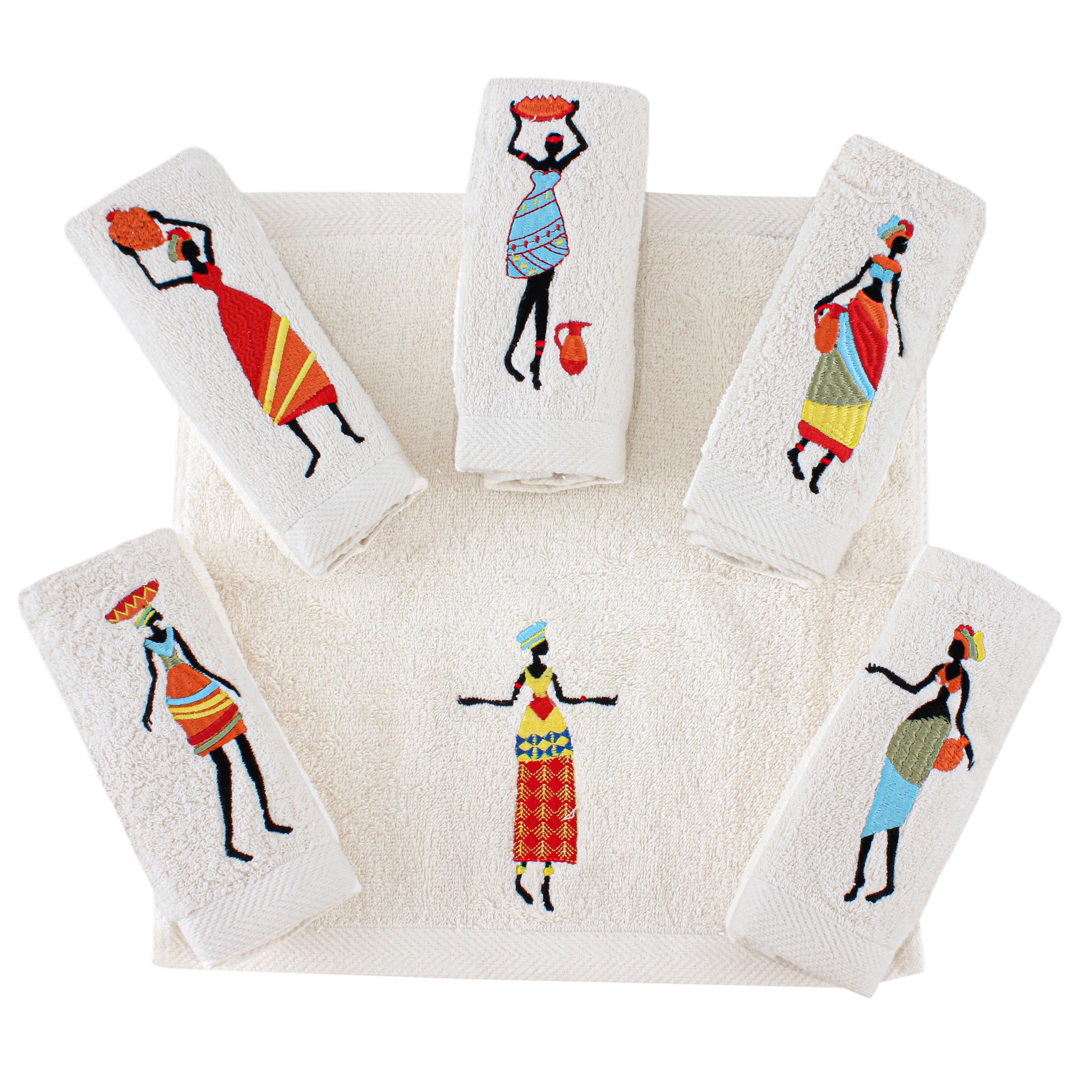 Heritage Guest Towel Set