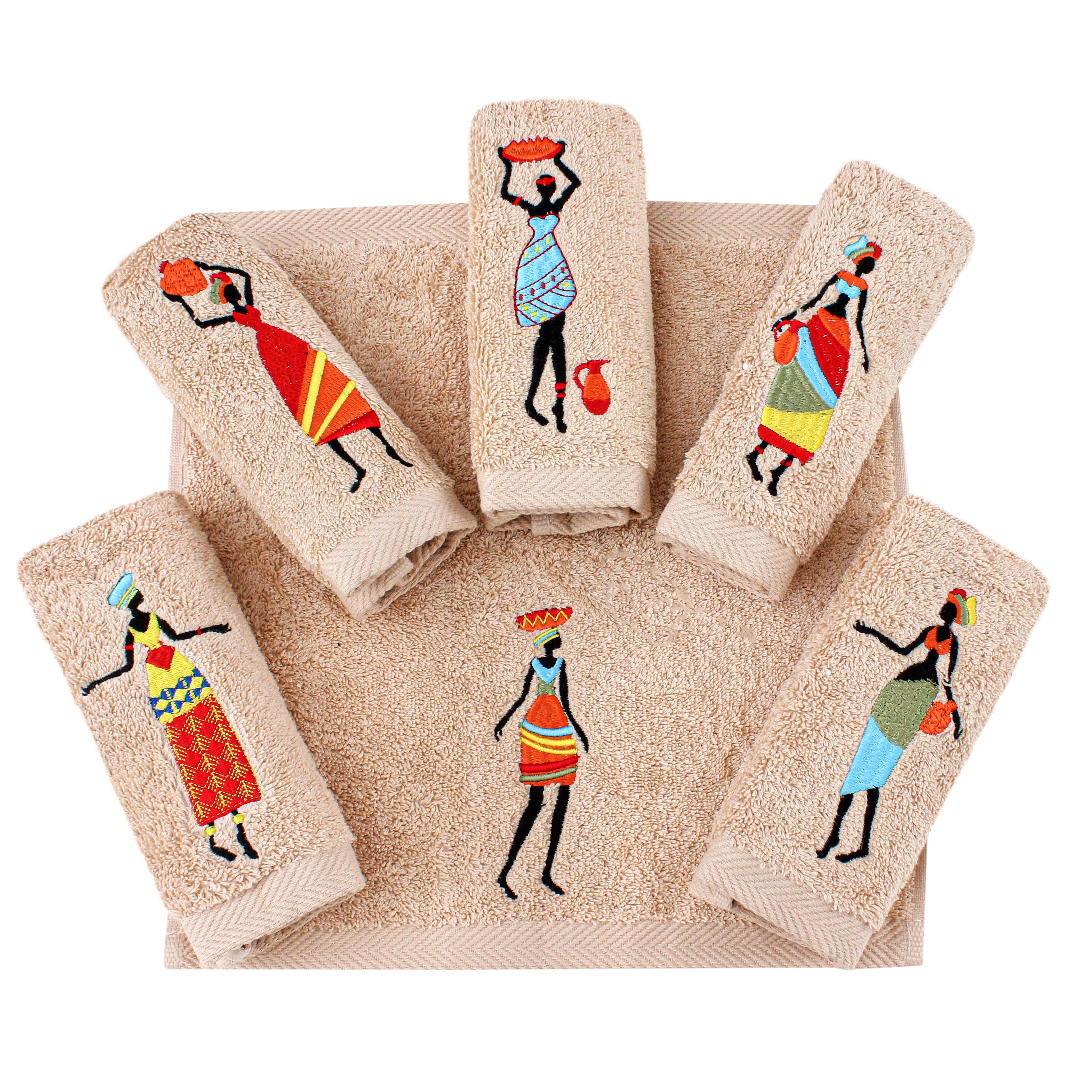 Heritage Guest Towel Set