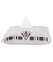 Lotus Tissue Box Cover
