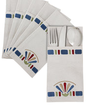 Lotus Cutlery Holder Set