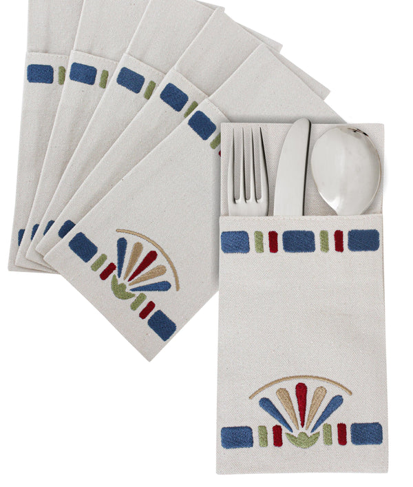 Lotus Cutlery Holder Set