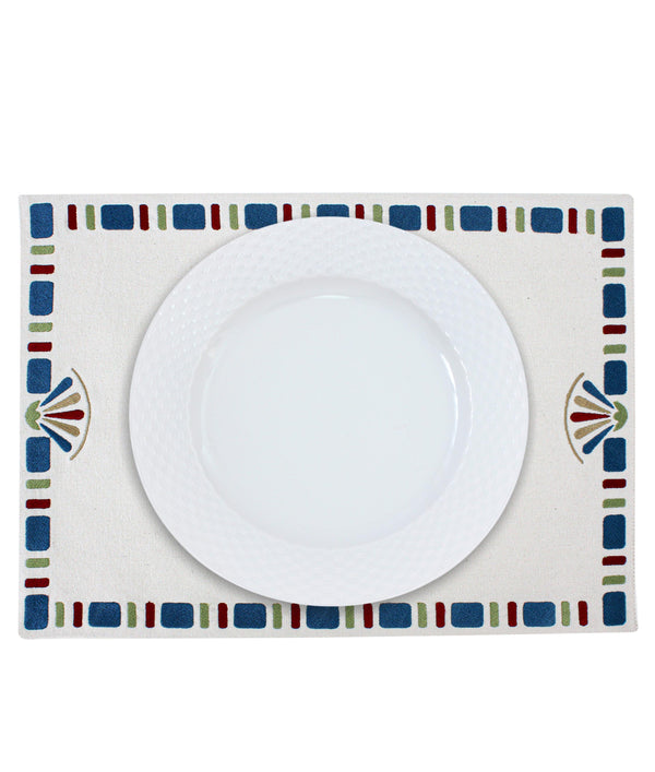 Lotus Placemats Set