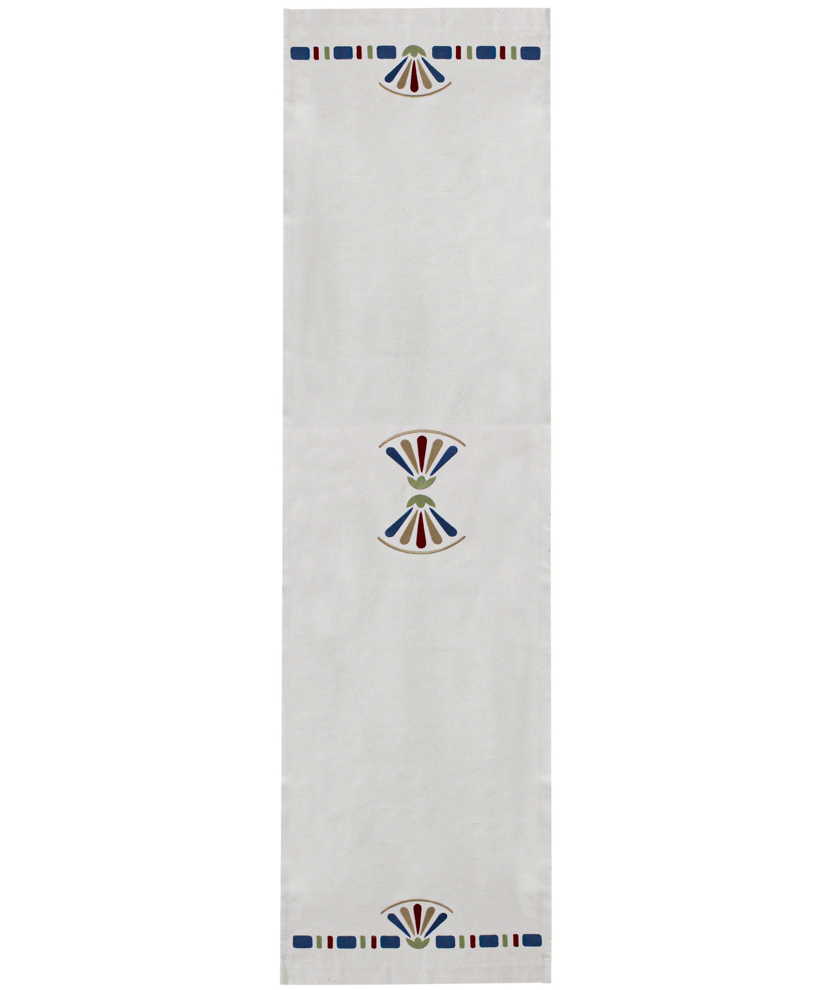 Lotus Table Runner