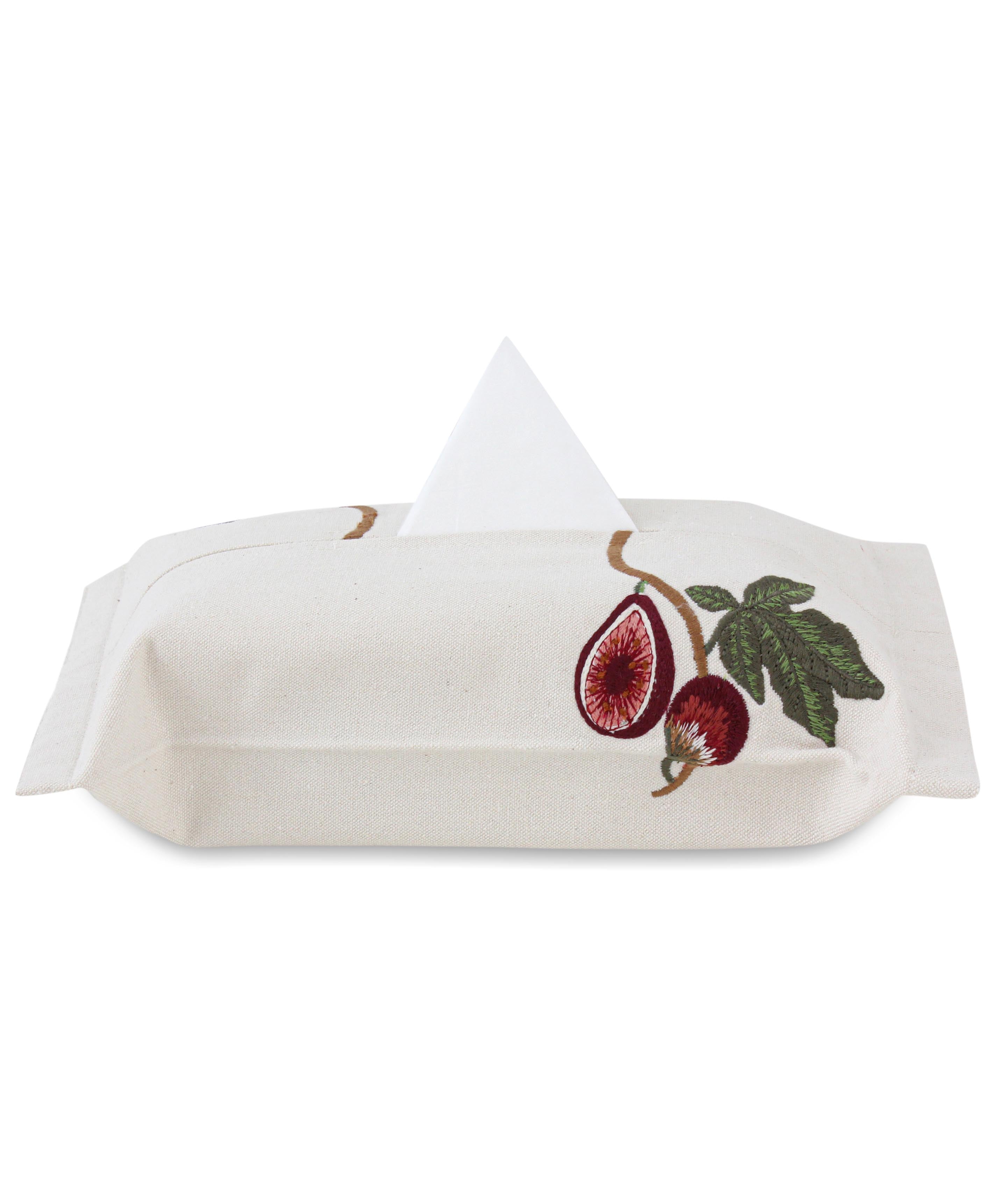 Fig Field Tissue Box Cover
