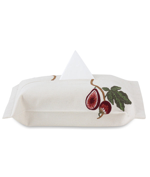 Fig Field Tissue Box Cover