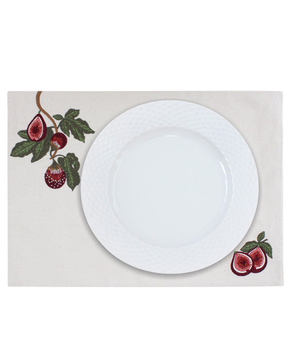 Fig Field Placemats Set