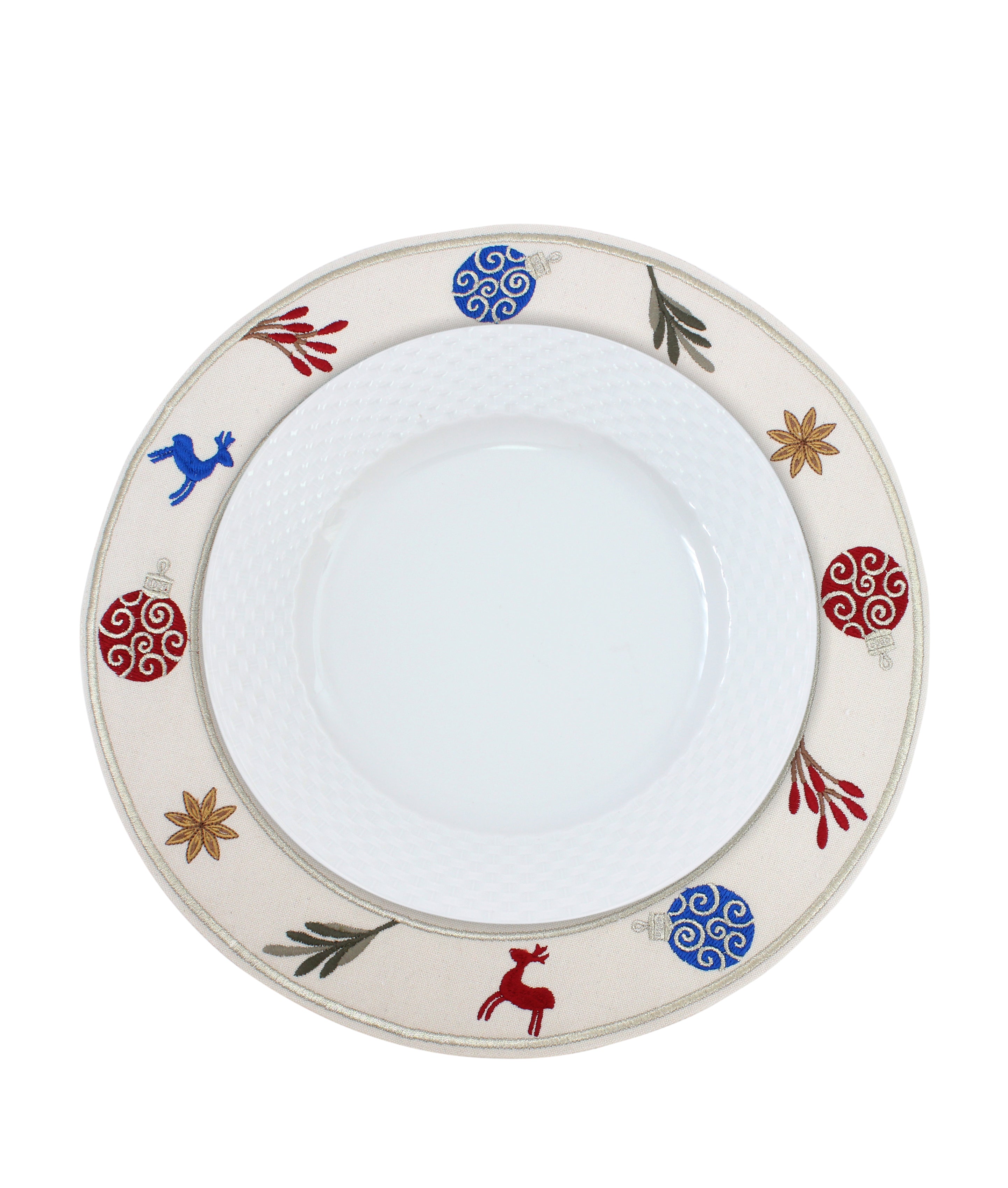 Festive ornaments Placemat Set