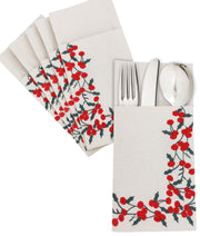 Berry Bliss Cutlery Holder Set