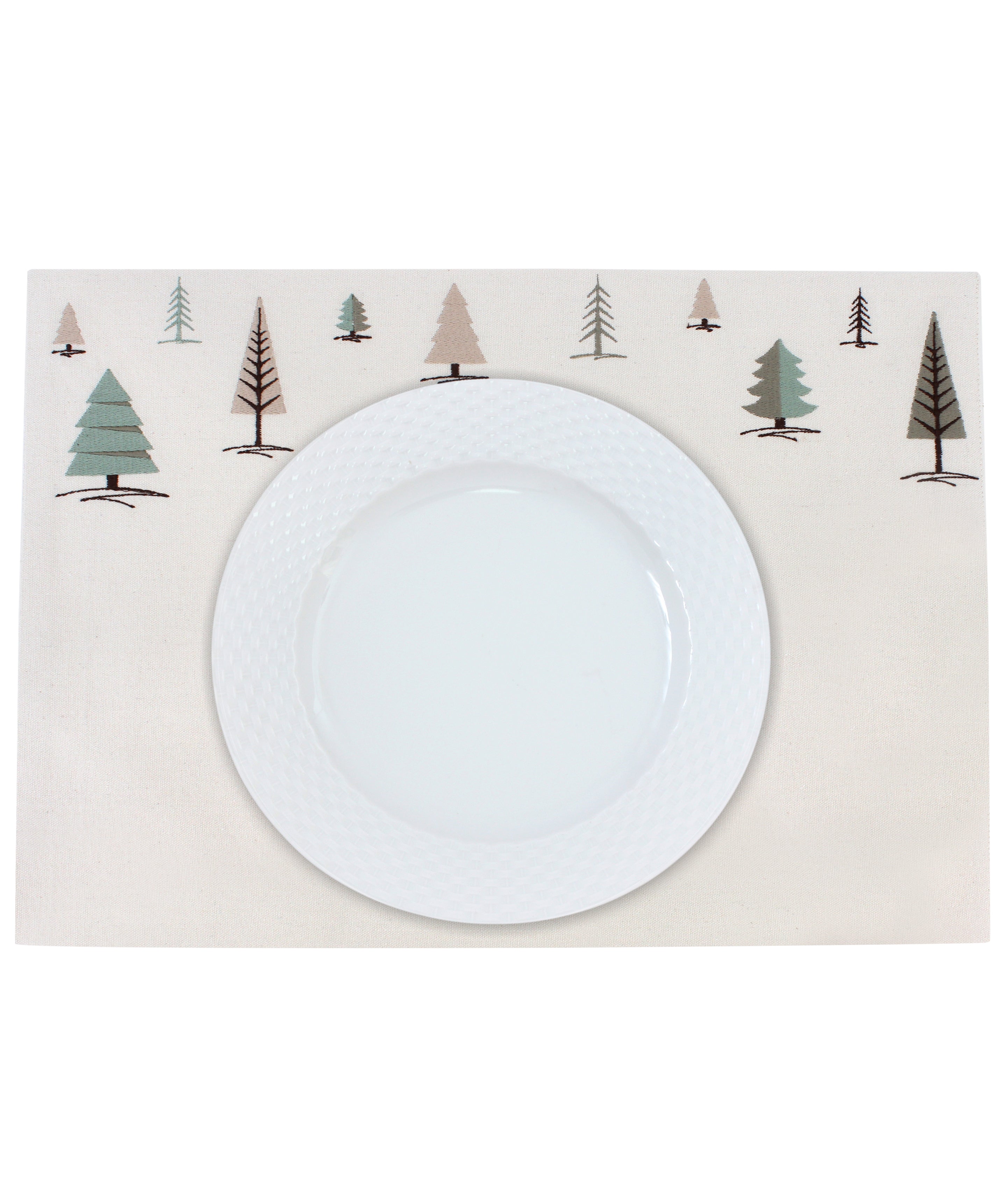 Whimsical Winter Placemat Set